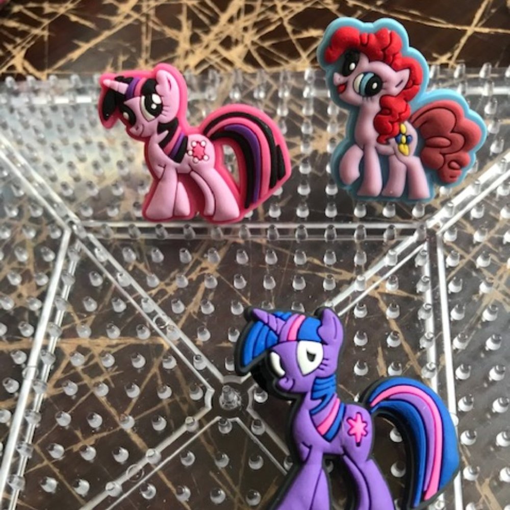 My little pony croc jibbitz shoe charm